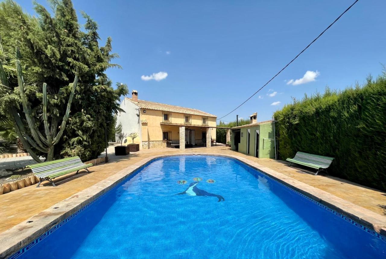 Chalet En Librilla Murcia Exterior foto